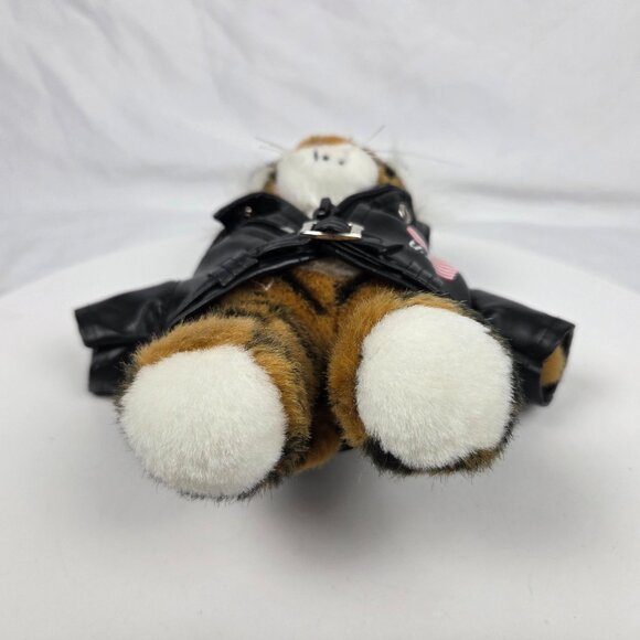 Tiger Plush Stuffed Animal 8" - Picture 3 of 4